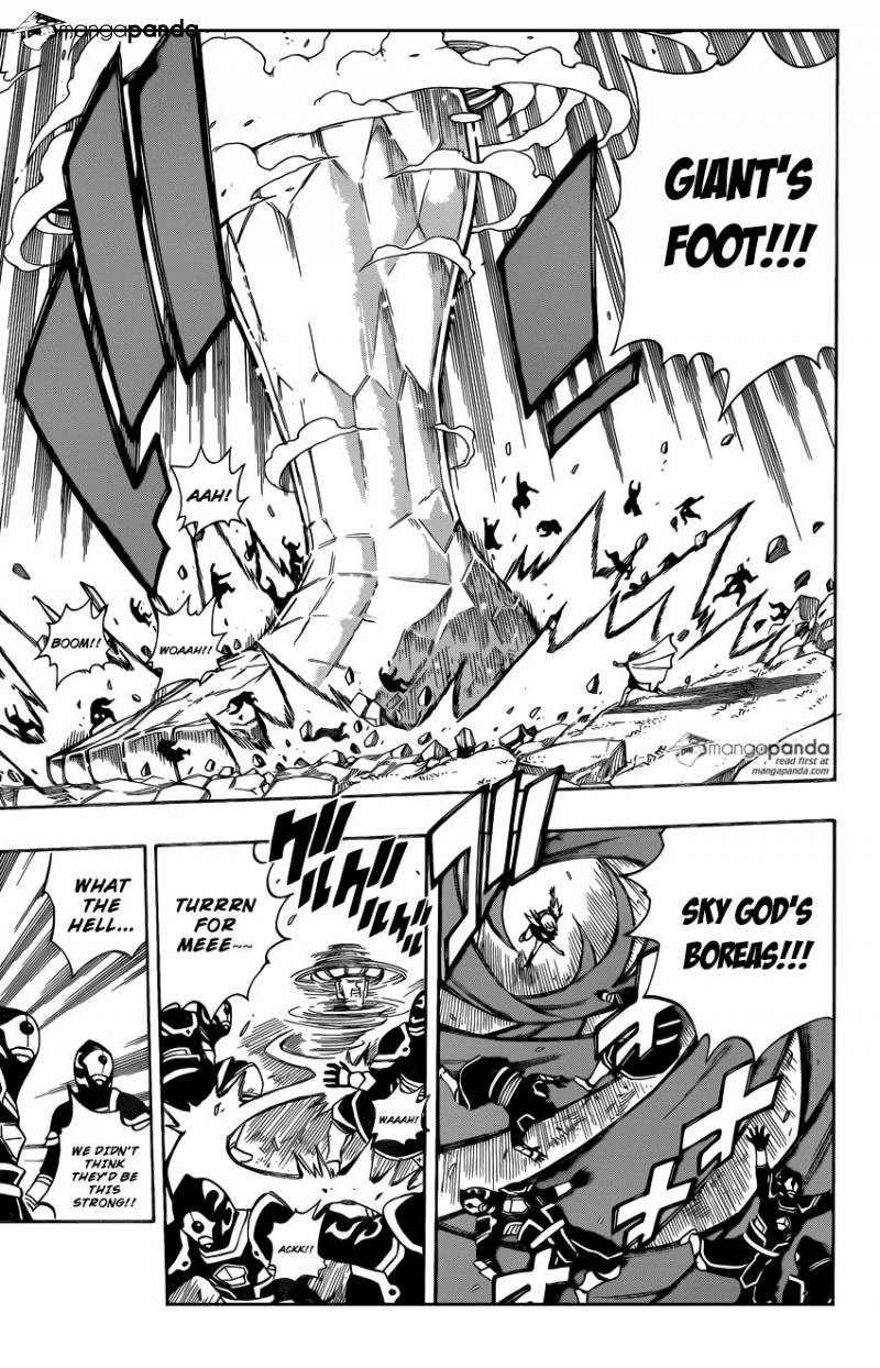 Fairy Tail Chapter 467 3